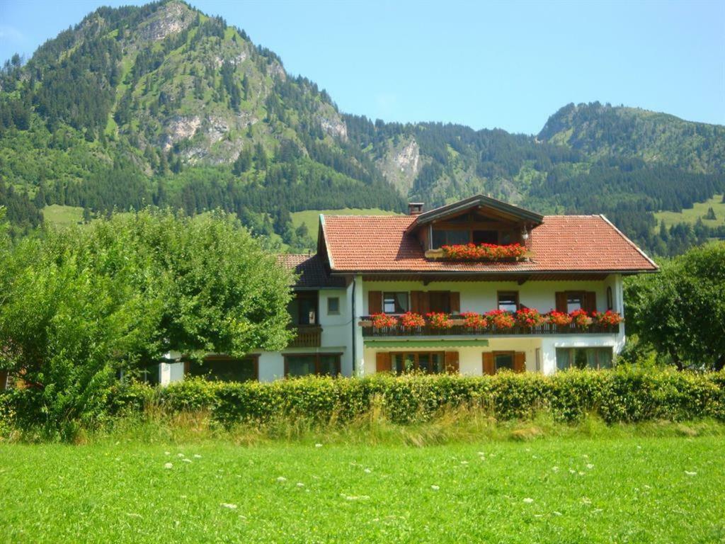 Haus Schoell Bad Hindelang Exteriér fotografie