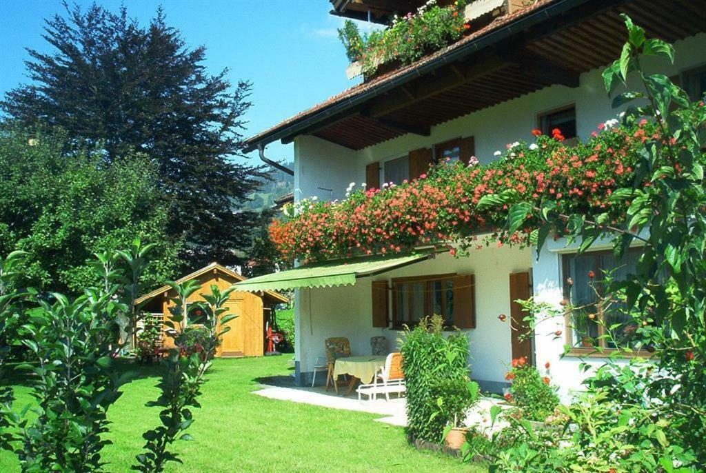 Haus Schoell Bad Hindelang Exteriér fotografie