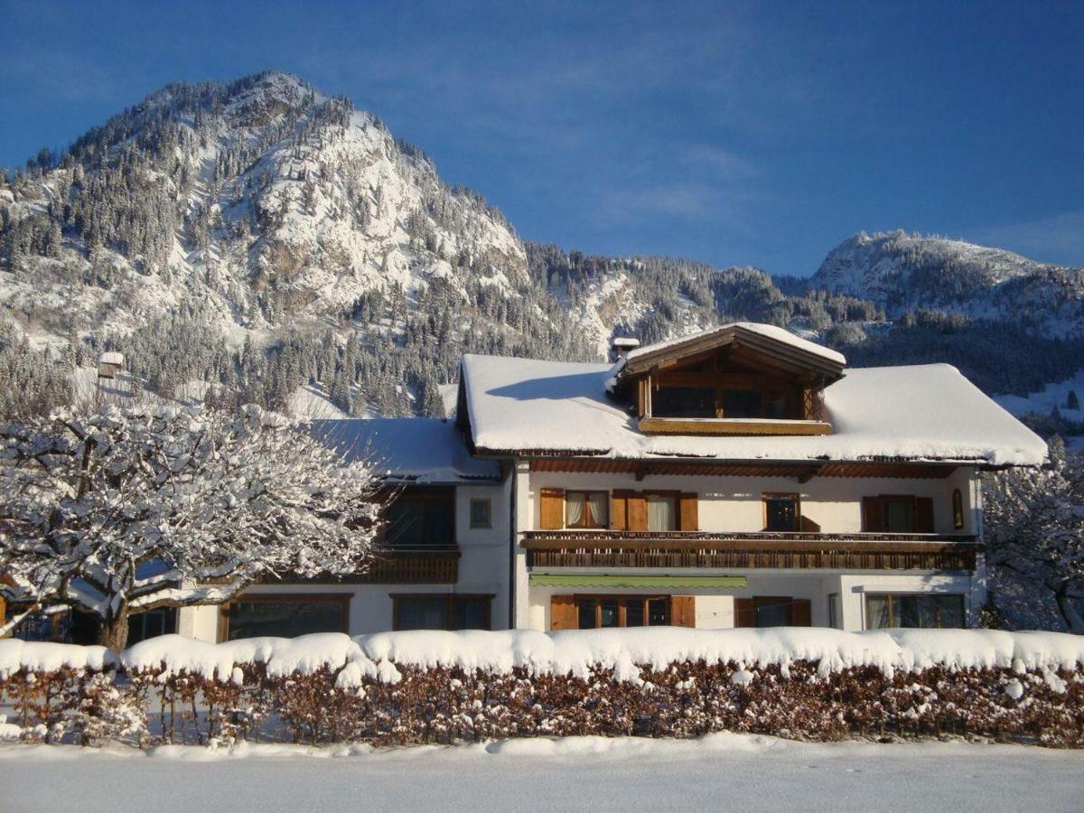 Haus Schoell Bad Hindelang Exteriér fotografie