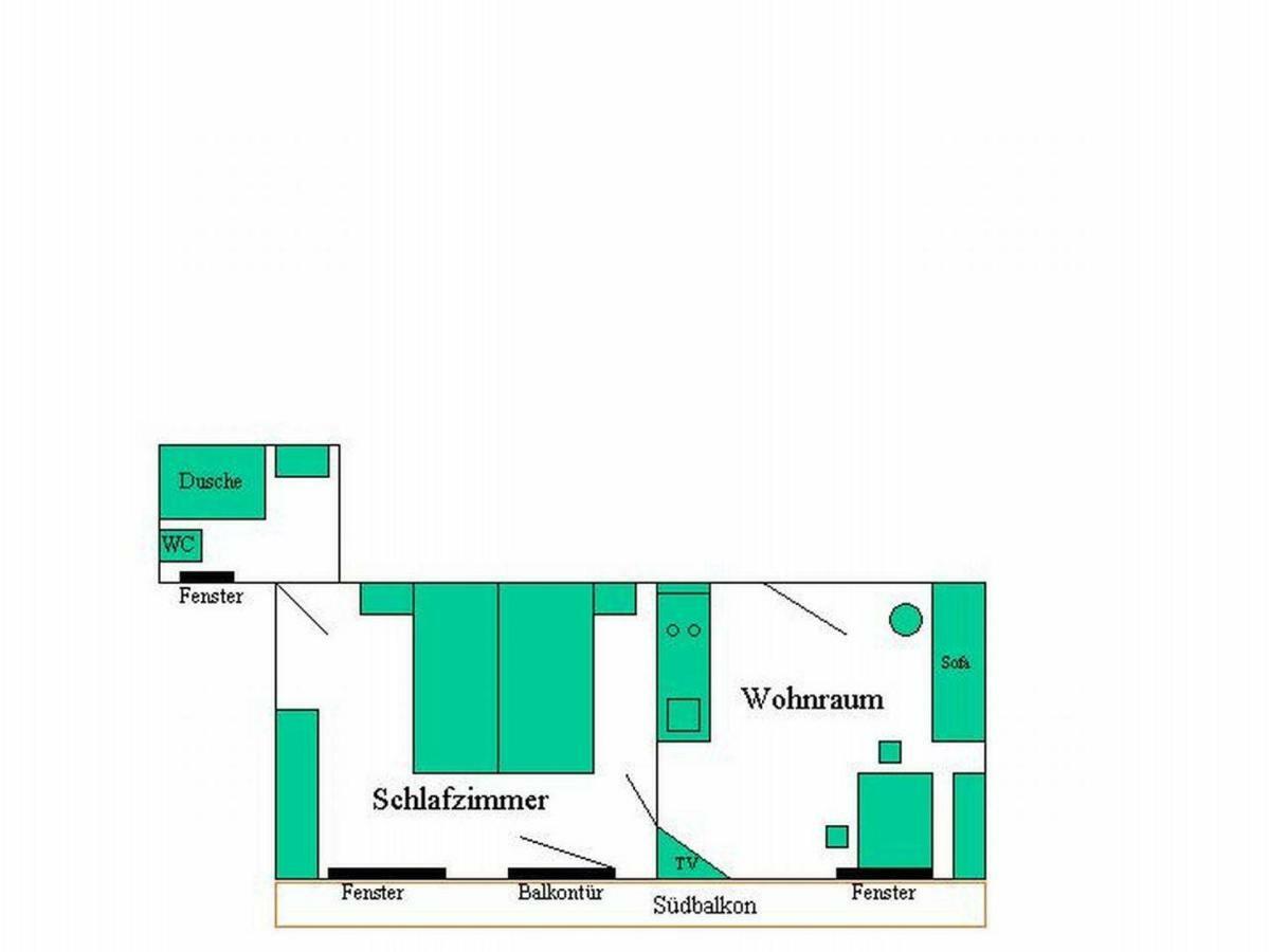 Haus Schoell Bad Hindelang Pokoj fotografie